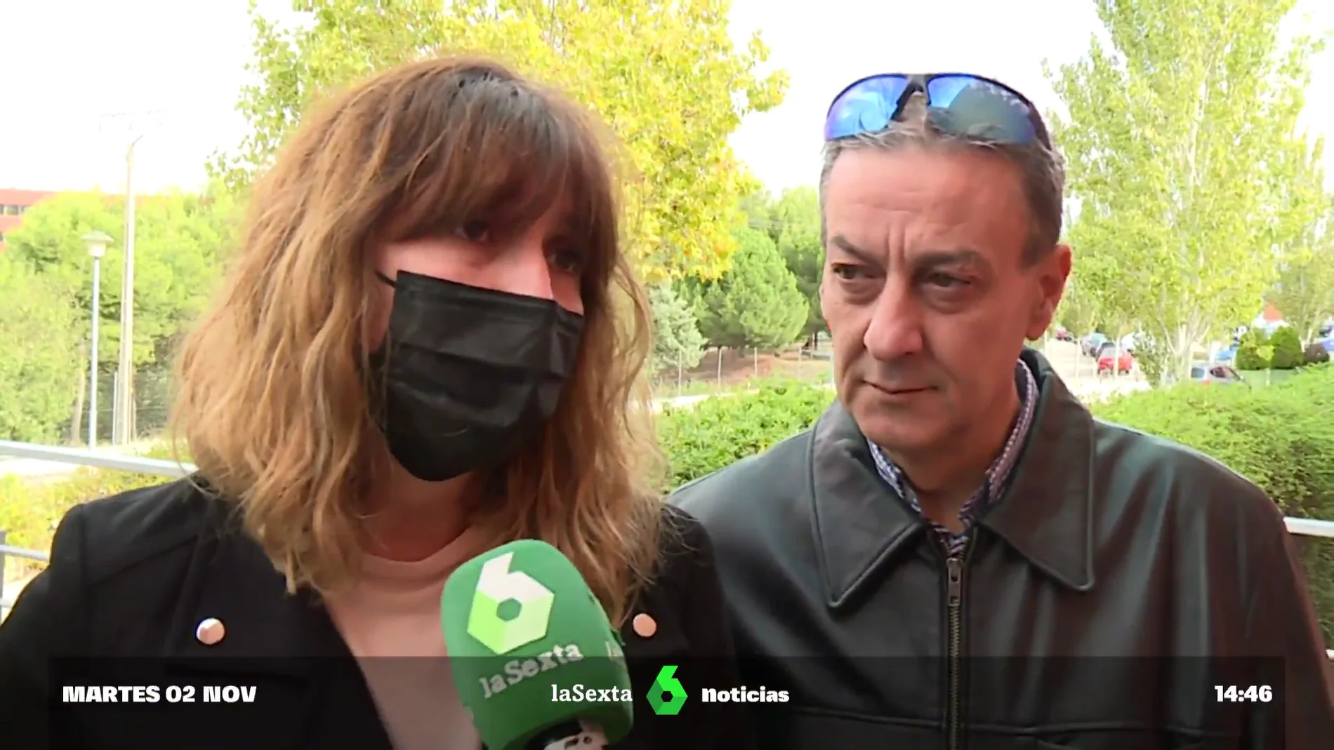 Hablan los padres de la menor fallecida en un local en Azuqueca de Henares: "¿Por qué el Ayuntamiento no lo tenía precintado?"