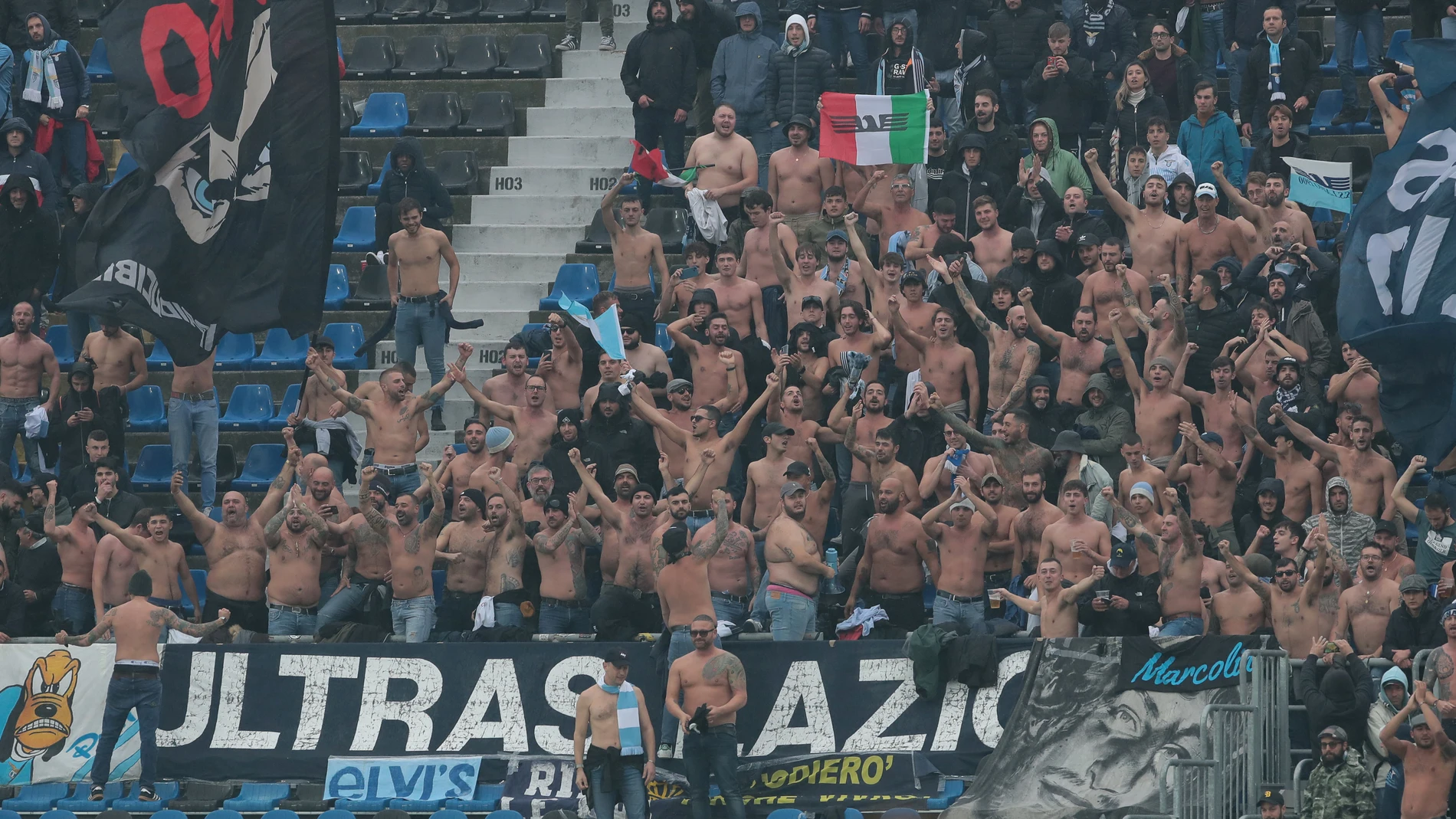 Ultras de la Lazio