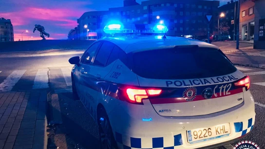 Imagen de archivo de un coche de la Policía Local de Valdemoro (Madrid) Imagen de archivo de un coche de la Policía Local de Valdemoro (Madrid)