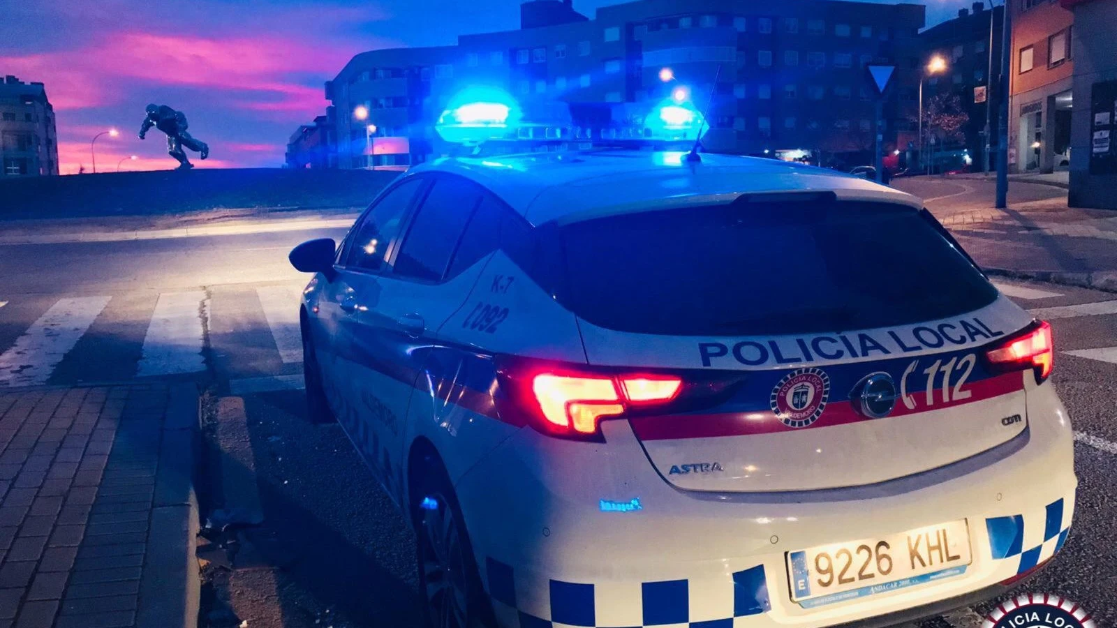 Imagen de archivo de un coche de la Policía Local de Valdemoro (Madrid)