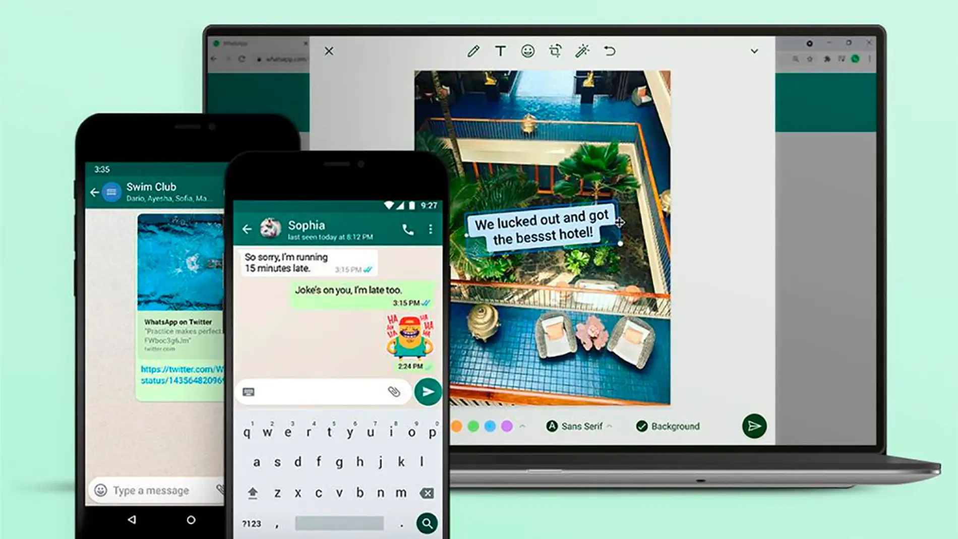 WhatsApp estrena tres novedades para todos los usuarios WhatsApp estrena tres novedades para todos los usuarios