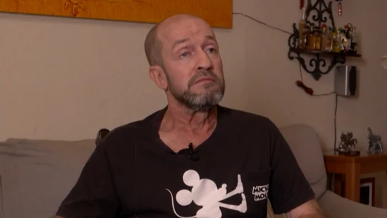 Javier Serrano, enfermo de ELA Javier Serrano, enfermo de ELA