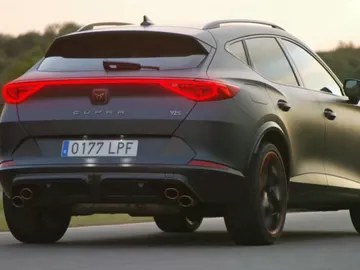 Probamos el Cupra Formentor más radical de todos: el VZ5 Probamos el Cupra Formentor más radical de todos: el VZ5