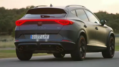 Probamos el Cupra Formentor más radical de todos: el VZ5 Probamos el Cupra Formentor más radical de todos: el VZ5