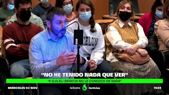 Pedro Nieva niega haber ideado el crimen de Javier Ardines y asegura que no es "celoso ni controlador" Pedro Nieva niega haber ideado el crimen de Javier Ardines y asegura que no es "celoso ni controlador"