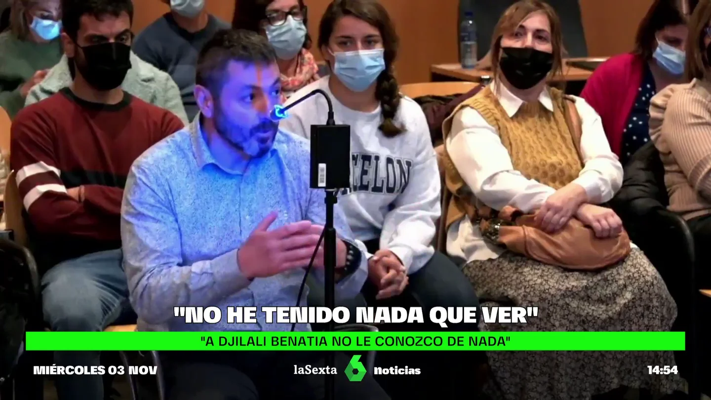 Pedro Nieva niega haber ideado el crimen de Javier Ardines y asegura que no es "celoso ni controlador" Pedro Nieva niega haber ideado el crimen de Javier Ardines y asegura que no es "celoso ni controlador"