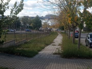 Place in Igualada where the unconscious minor was found