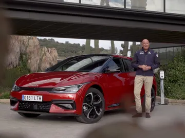 Ponemos a prueba el Kia EV6, un crossover cero emisiones y con toque deportivo Ponemos a prueba el Kia EV6, un crossover cero emisiones y con toque deportivo