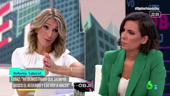Yolanda Díaz despido Yolanda Díaz despido