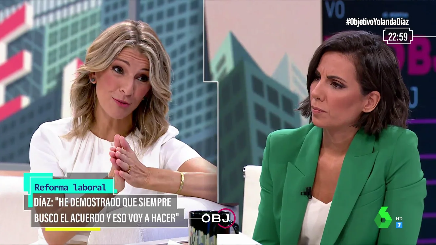 Yolanda Díaz despido Yolanda Díaz despido