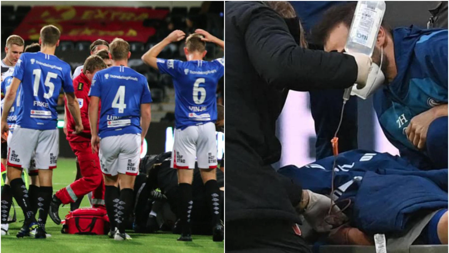 Emil Palsson sufre un paro cardíaco, se desploma y le reaniman en el campo Emil Palsson sufre un paro cardíaco, se desploma y le reaniman en el campo