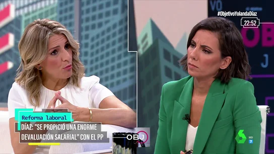 YOLANDA DÍAZ TEMPORALIDAD YOLANDA DÍAZ TEMPORALIDAD