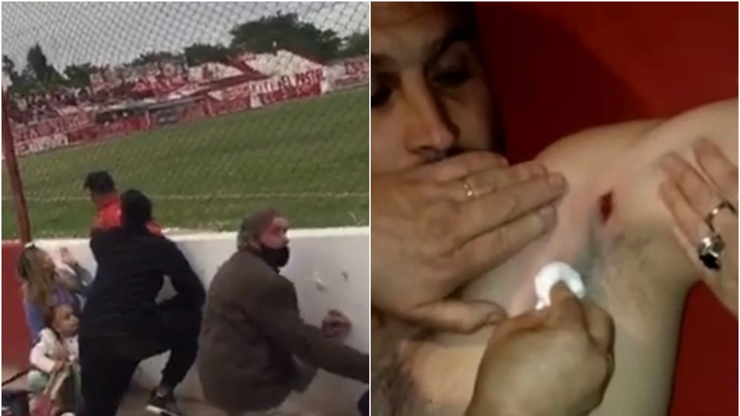 Escalofriante tiroteo en Argentina: un entrenador recibe un disparo en pleno partido Escalofriante tiroteo en Argentina: un entrenador recibe un disparo en pleno partido
