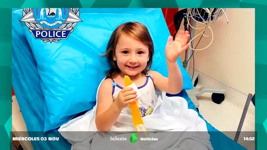 rescate niña australiana rescate niña australiana