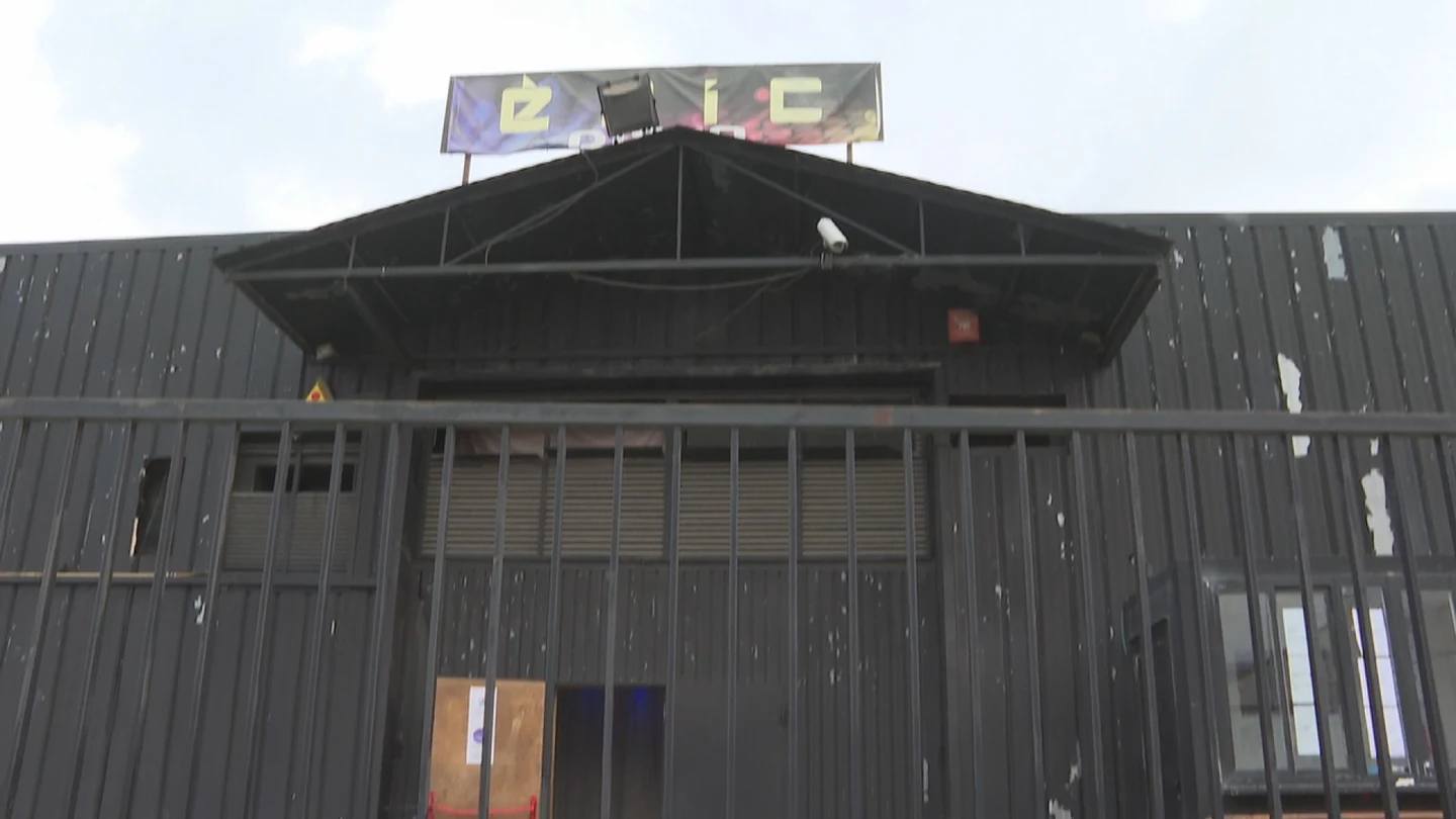 La discoteca a la que acudió la joven La discoteca a la que acudió la joven