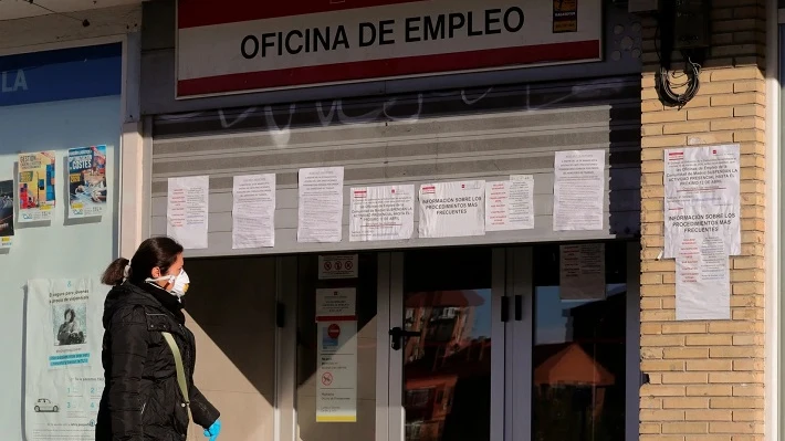 Una oficina de empleo