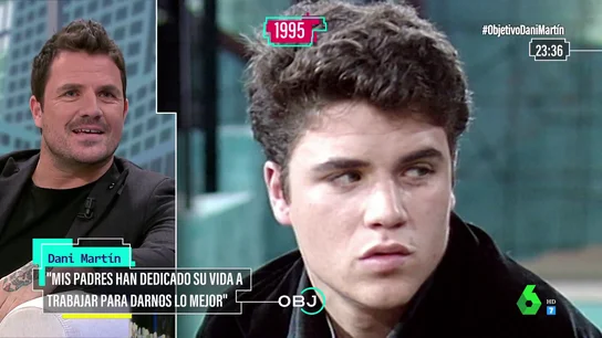 DANI MARTIN INFANCIA DANI MARTIN INFANCIA