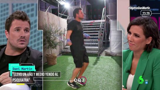 La bonita reflexi&oacute;n de Dani Mart&iacute;n sobre la salud mental: "Llevo un a&ntilde;o y medio yendo al psiquiatra y estoy trabajando mucho" 