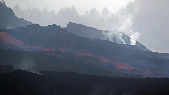 La detección de "signos positivos" no implican necesariamente que esté más cerca el final de la erupción del volcán de La Palma La detección de "signos positivos" no implican necesariamente que esté más cerca el final de la erupción del volcán de La Palma