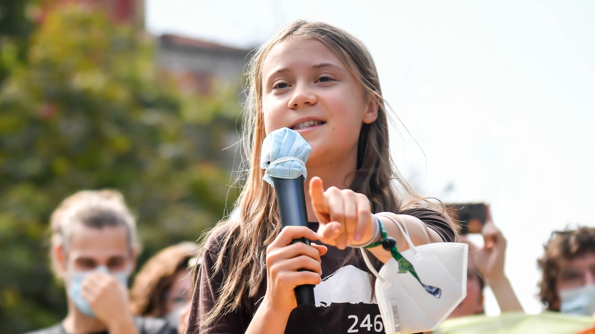 cambiar Cantidad de artería Quién es Greta Thunberg? La joven activista sueca icono de la lucha frente  al cambio climático