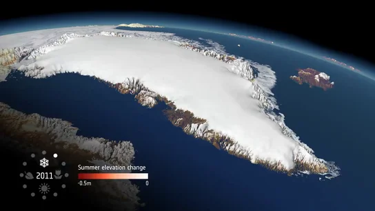 Así puede afectar a España el deshielo de Groenlandia: ¿7,5 metros de agua más en 10 años? Así puede afectar a España el deshielo de Groenlandia: ¿7,5 metros de agua más en 10 años?