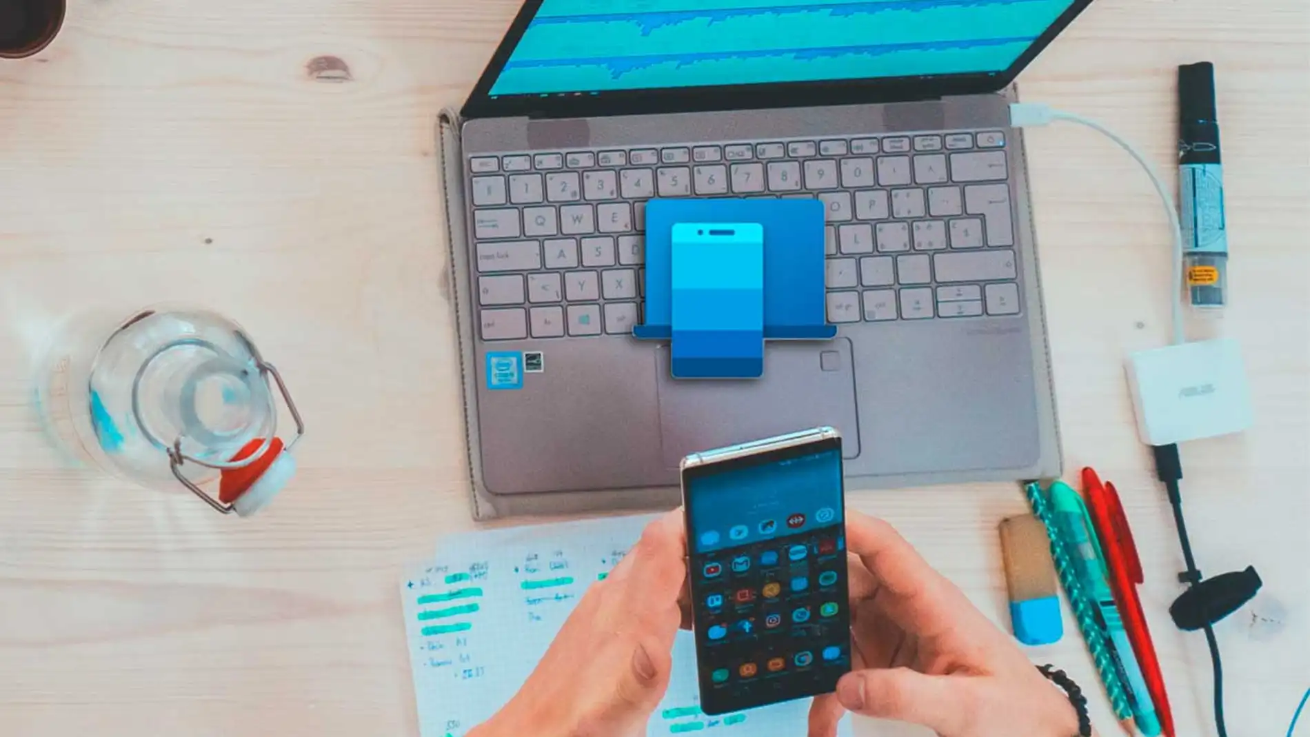 Responde a tus mensajes de WhatsApp en tu PC sin usar su versión web o de escritorio con la app "Tu Teléfono" de Microsoft Responde a tus mensajes de WhatsApp en tu PC sin usar su versión web o de escritorio con la app "Tu Teléfono" de Microsoft