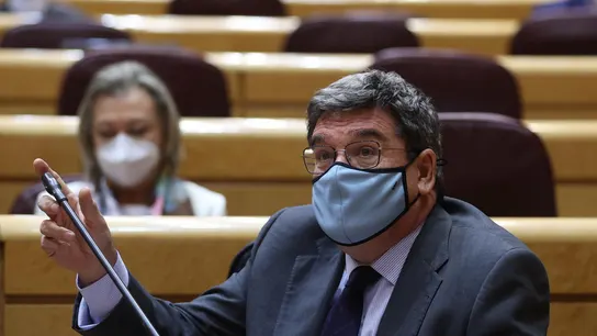 El ministro de Seguridad Social, José Luis Escrivá El ministro de Seguridad Social, José Luis Escrivá