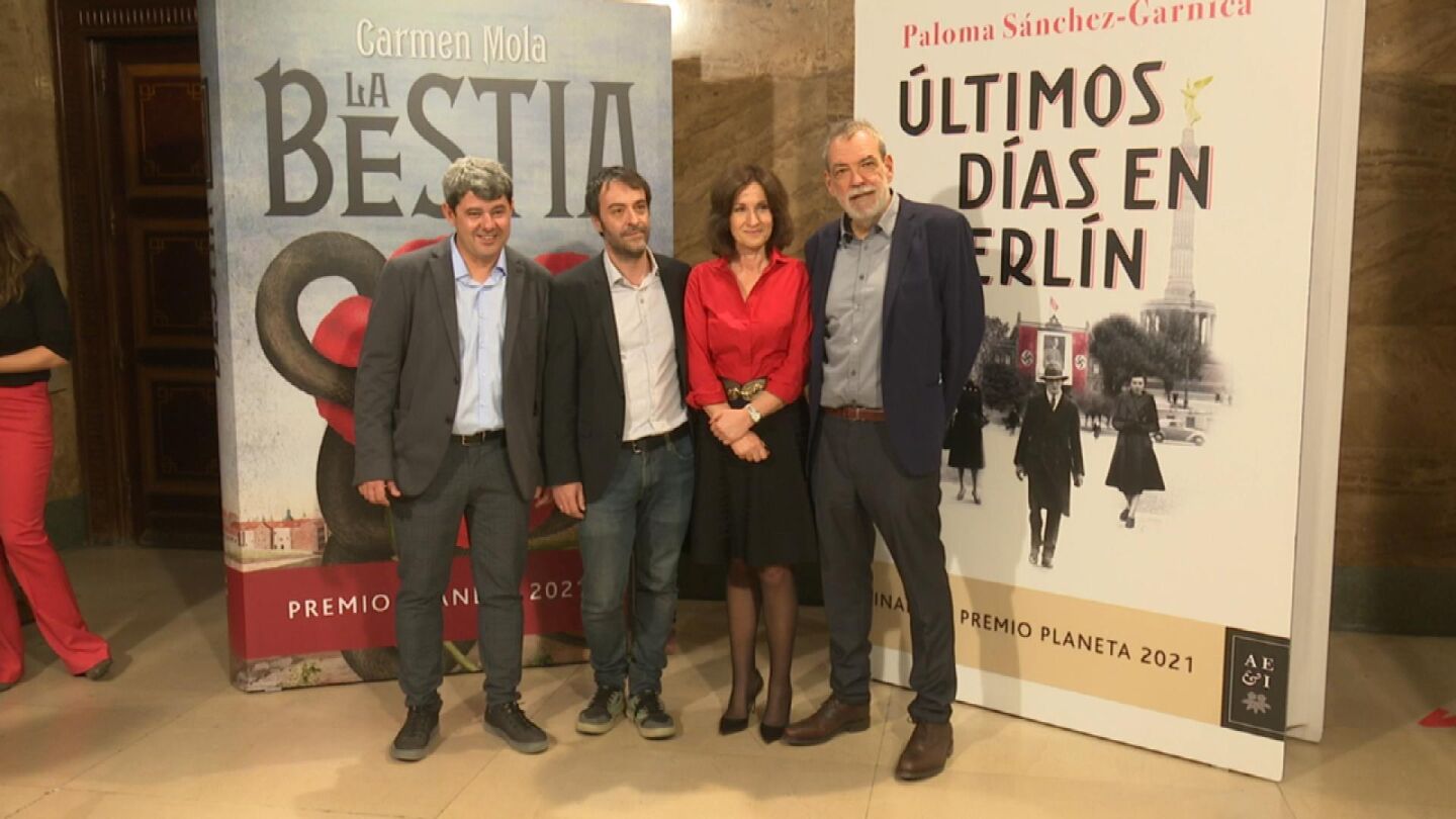 Camen Mola y Paloma Sánchez Garnica, Premios Planeta 2021 Camen Mola y Paloma Sánchez Garnica, Premios Planeta 2021