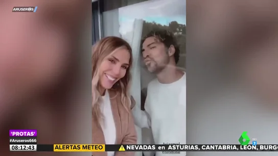 Rosana Zanetti y David Bisbal Rosana Zanetti y David Bisbal