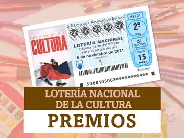 Sorteo Extraordinario Lotería Nacional de la Cultura: ¿qué premios reparte?