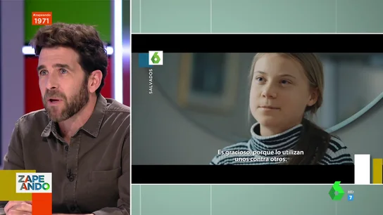 Lo que no se verá de la entrevista de Gonzo a Greta Thunberg: estas fueron las condiciones que puso en Salvados Lo que no se verá de la entrevista de Gonzo a Greta Thunberg: estas fueron las condiciones que puso en Salvados