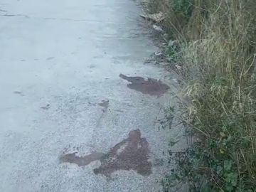 Place where the minor was found raped in Igualada