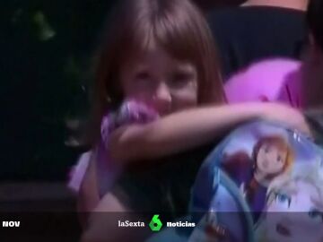 In a room locked with toys: this is how they found the Australian girl who was kidnapped from a campsite