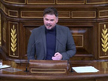Rufián: "Having fruit for breakfast is more expensive than a bollycao.  When the right mocks this, it