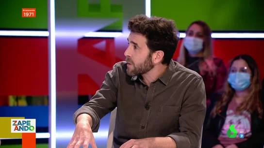 Gonzo confiesa cómo consiguió su entrevista a Greta Thunberg, la primera en exclusiva en Españax Gonzo confiesa cómo consiguió su entrevista a Greta Thunberg, la primera en exclusiva en Españax