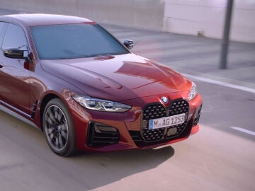 La segunda generación del BMW Serie 4 Grand Coupé ha vuelto
