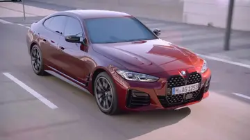 La segunda generación del BMW Serie 4 Grand Coupé ha vuelto