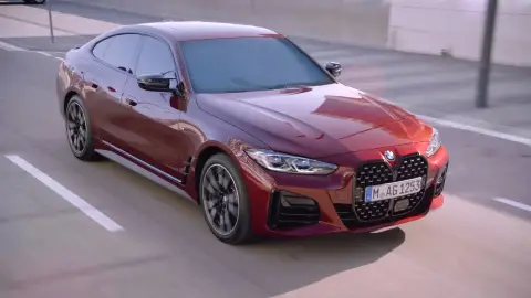 La segunda generación del BMW Serie 4 Grand Coupé ha vuelto La segunda generación del BMW Serie 4 Grand Coupé ha vuelto