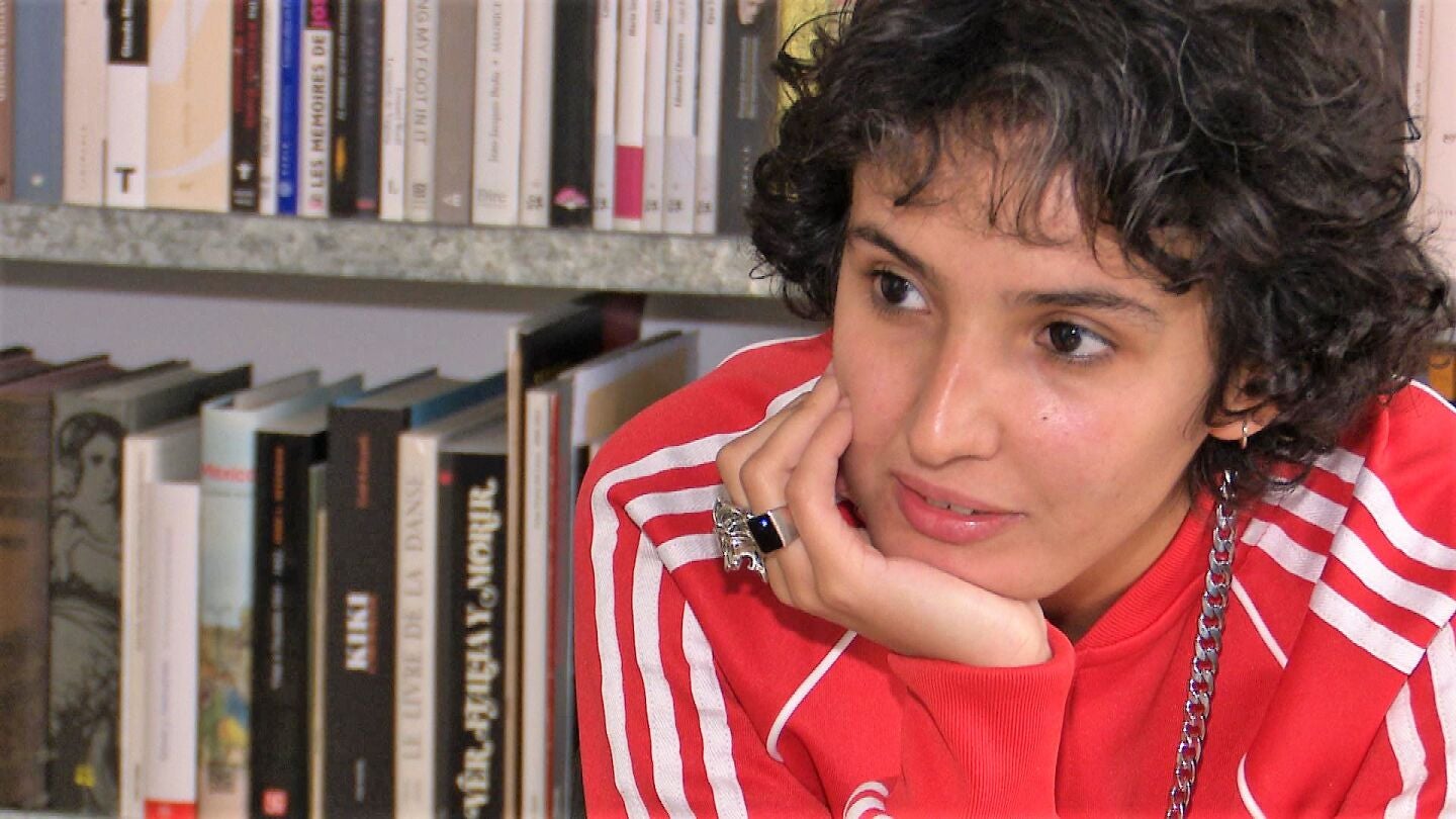 Fatima Daas, autora de 'La hija peque&ntilde;a'