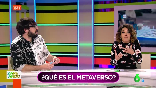 El alegato de Lorena Castell contra el 'Metaverso': "Esto va a hacer que la gente esté muy sola" El alegato de Lorena Castell contra el 'Metaverso': "Esto va a hacer que la gente esté muy sola"