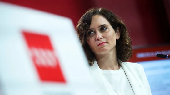 La presidenta de la Comunidad de Madrid, Isabel Díaz Ayuso, en una imagen de archivo. La presidenta de la Comunidad de Madrid, Isabel Díaz Ayuso, en una imagen de archivo.