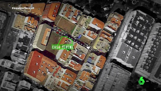 Lugar donde desapareció Yéremi Vargas Lugar donde desapareció Yéremi Vargas
