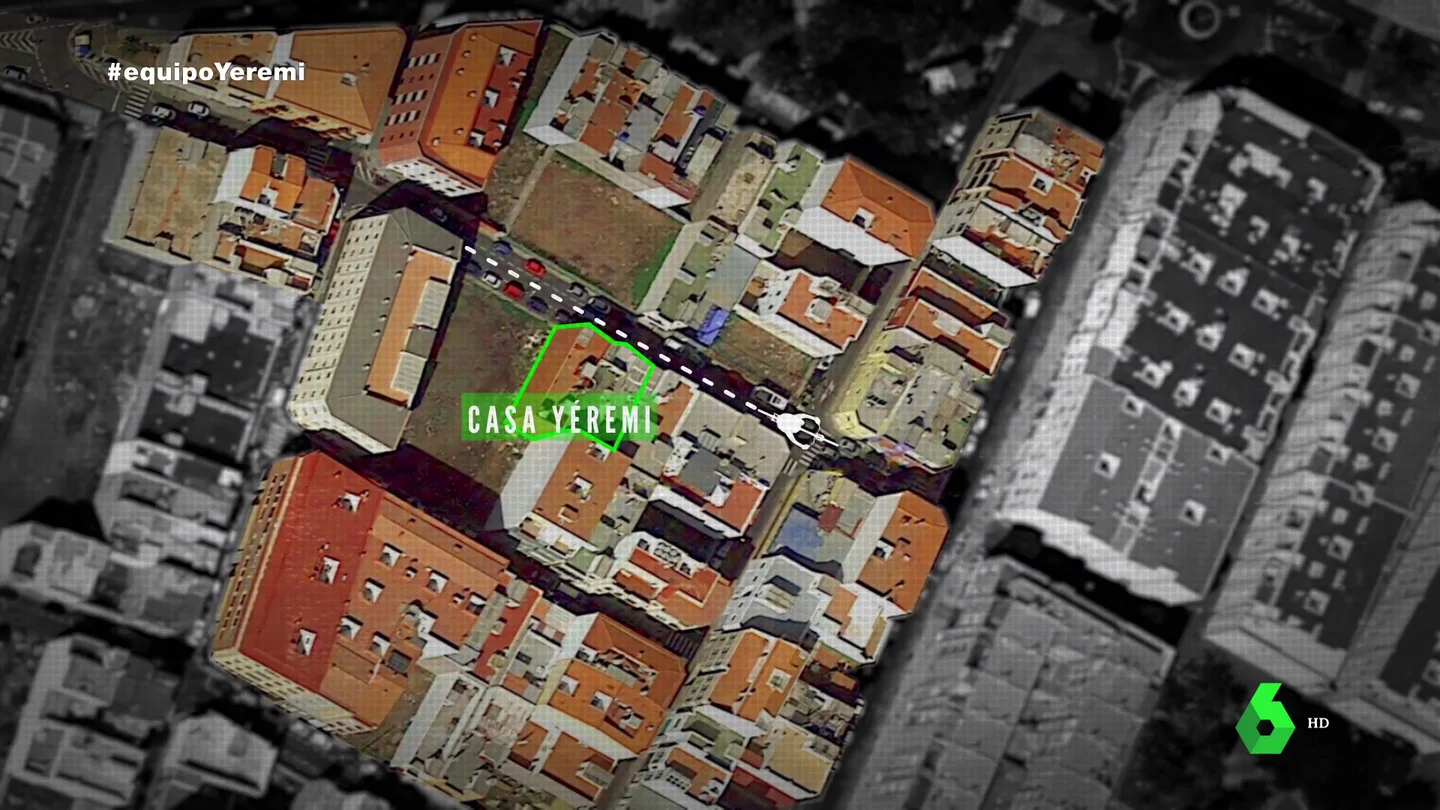 Lugar donde desapareció Yéremi Vargas Lugar donde desapareció Yéremi Vargas