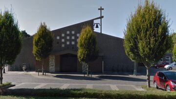 Una parroquia en Bree, Bélgica