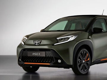 Toyota Aygo X 2022: así es el primer crossover urbano