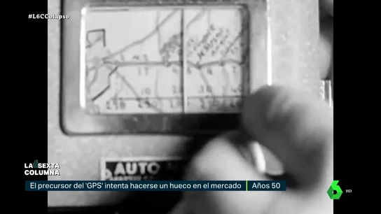 Un ingeniero leonés, el precursor del GPS en los años 50 con el automapa Un ingeniero leonés, el precursor del GPS en los años 50 con el automapa