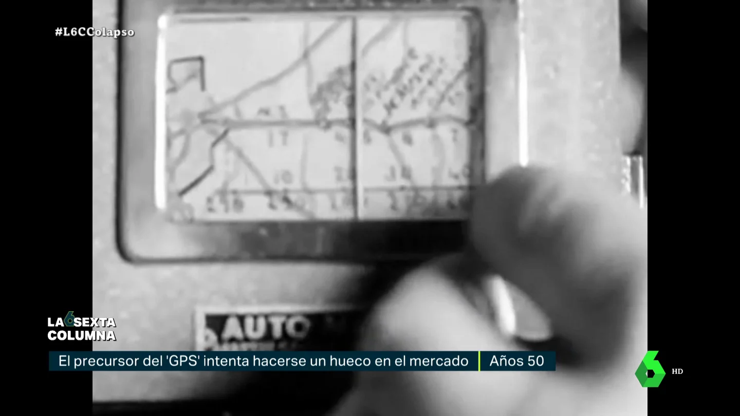 Un ingeniero leonés, el precursor del GPS en los años 50 con el automapa Un ingeniero leonés, el precursor del GPS en los años 50 con el automapa