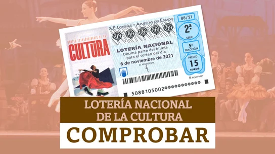 Comprobar Sorteo Extraordinario Lotería Nacional de la Cultura | Resultados de hoy, sábado 6 de noviembre Comprobar Sorteo Extraordinario Lotería Nacional de la Cultura | Resultados de hoy, sábado 6 de noviembre