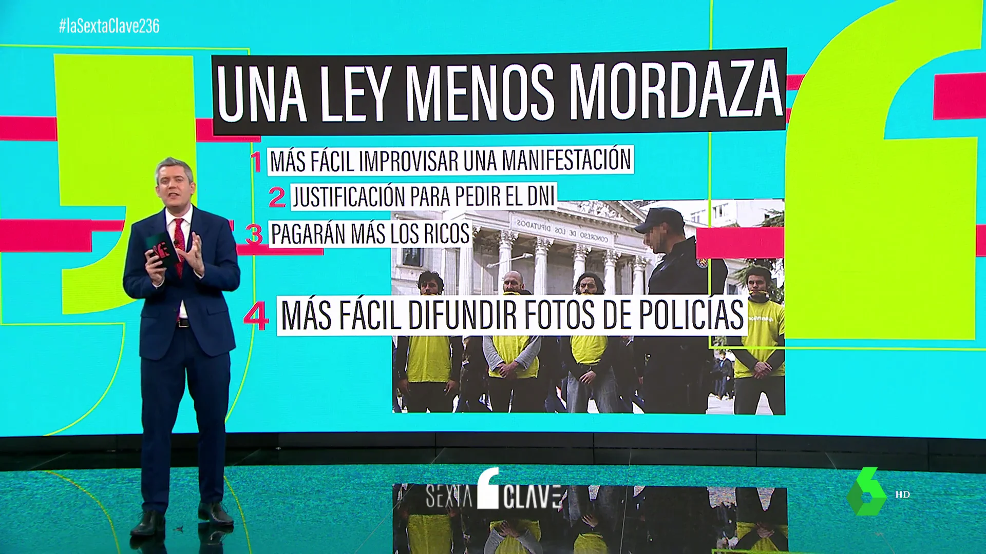 Estos son los tres cambios que pretende realizar el Gobierno en la Ley Mordaza de Rajoy