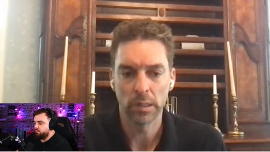 Pau Gasol recuerda cómo vivió la muerte de Kobe Bryant en una conversación con Ibai Llanos Pau Gasol recuerda cómo vivió la muerte de Kobe Bryant en una conversación con Ibai Llanos